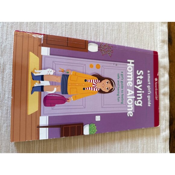 Set of 2 American Girl Growing Up Books Middle School Stayin Home Alone - Picture 11 of 16